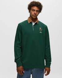 polo ralph lauren l s rugby green