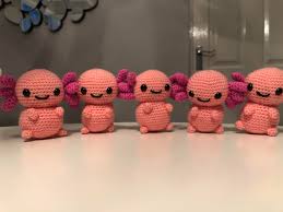 Know your limits (and how to beat them), including the. I Made Amigurumi Axolotls For My Friends For Christmas Took Me Around Two Weeks To Make All Of Them But I Think It Was Totally Worth It Amigurumi