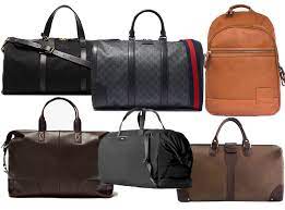 practical travel bags for men