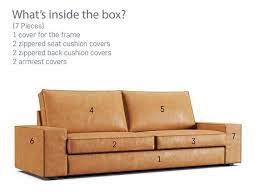 ikea kivik 3 5 seat sofa cover