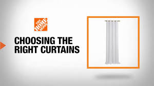 types of curtains the