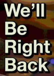 I will be right back comments (0). Eric Andre Show We Ll Be Right Back Font Forum Dafont Com