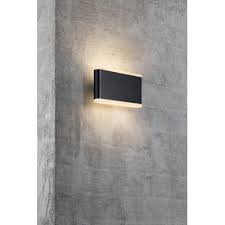 Outdoor Wall Lamp Akron 17 Black And