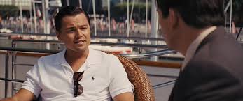 He purchased his own helicopter, only to almost crash it on his front lawn while flying it stoned. The Wolf Of Wall Street White Polo For Yachting Bamf Style