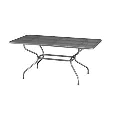 Kettler Table 160x90cm Expanded Metal