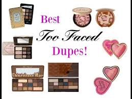 the best too faced dupes eye palettes