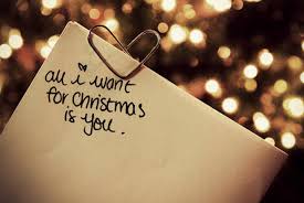 all i want for christmas is you เนื้อเพลง