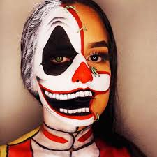 white clown makeup kit