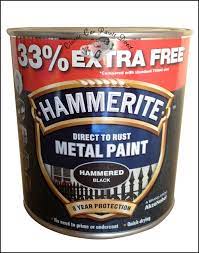 Hammerite Direct To Rust Metal Paint