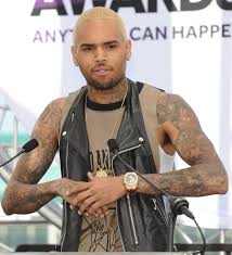 The new ink was described to us as an indian chief. Chris Brown Tattoos Scared The Ish Out Of Me Hit And Run Victim Says The Hollywood Gossip