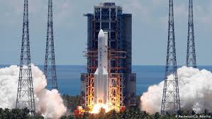 A chinese shuttle is headed to mars subsequent to dispatching effectively from hainan island in southern china. China Launches Rocket With Probe To Mars News Dw 23 07 2020