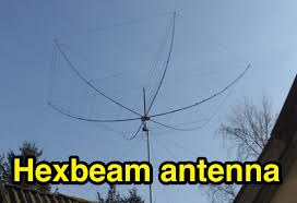 hexbeam 6 bands antenna resource