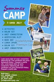 Summer Camp Flyer Templates Free Summer Camp Flyer Templates Free