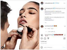 top 10 makeup artists on insram in