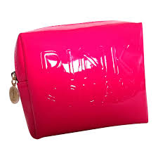 saint lau makeup pouch pink varnish