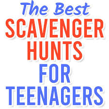 scavenger hunt for agers free
