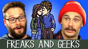 Who won freaks and geeks? Seth Rogen James Franco React To Freaks Geeks Youtube