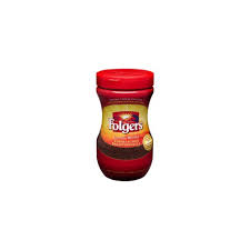 There is less caffeine in instant coffee than regular, which may be a benefit for those looking to reduce their consumption. Folgers Classic Roast Instant Coffee Crystals 2550020641 Best Buy Canada