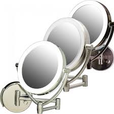 Ovente Wall Mounted Vanity Mirror With