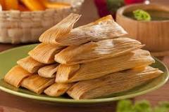 What are tamales meat made of?