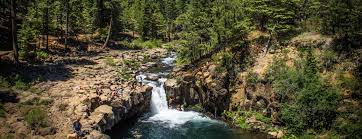waterfalls in northern california