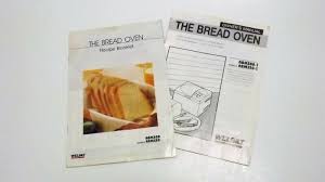 Welbilts differ in body style portion the flour, yeast and warm water, and a pinch or two of salt. Welbilt Bread Machine Model Abm4100t Instruction Manual And Recipe Booklet For Sale Online Ebay
