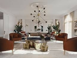 Living Room Decor With Unique Sofas