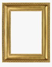 transpa gilded frame png portrait