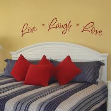 Live Laugh Love Wall Decal Sticker Graphic
