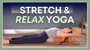 30 min yoga to relax stretch