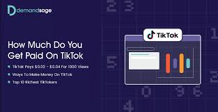 how much do you get paid on tiktok