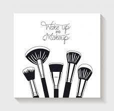 makeup brush images free on