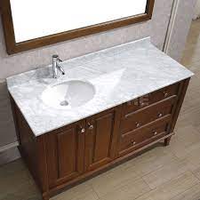 60 inch bathroom vanity single sink
