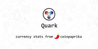 Quark Qrk Price Charts Market Cap Markets Exchanges Qrk To Usd Calculator 0 006694
