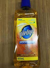 pledge wood magic 5in1 for wooden