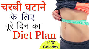 weight loss क ल ए full day t plan