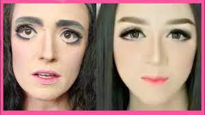 an indonesian makeup tutorial