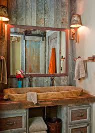 Rustic Cabin Bathroom Decor And Diys