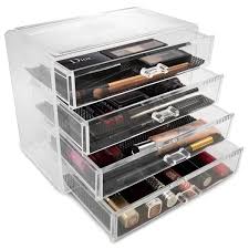 sorbus makeup jewelry storage case