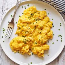 fluffy scrambled eggs healthy recipes
