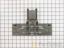These are fitted onto the top of the dish rack. Dishwasher Upper Rack Adjuster Wpw10546503 Official Whirlpool Part Fast Shipping Partselect