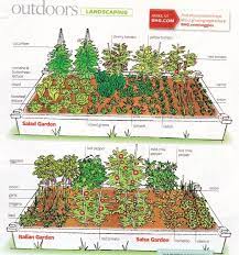 Outdoor Vegetable Garden Planner