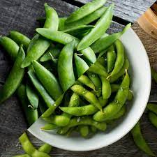 What Is The Difference Between Edamame And Snow Peas gambar png