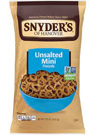 unsalted mini snyder s of hanover
