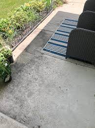 To Clean A Concrete Patio