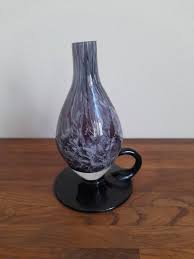 glass bud vase in 2021 glass art