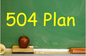 Student Services / 504 Plan Information