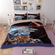 Star Wars Single Double Queen King Bed