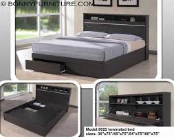 8022 Wooden Bed Frame Single Twin