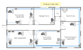 area network layout floor plan